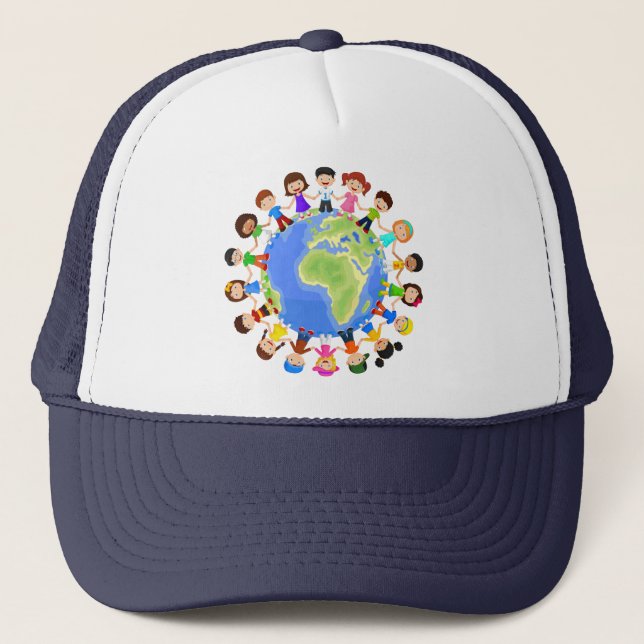 GORRA DE CAMIONERO CASQUETTE TOUS UNIS TEIRT ENFANT (Anverso)