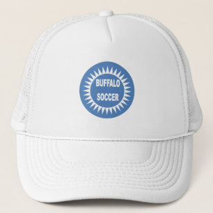 Gorra De Camionero Casquette Trucker blanche BUFFALO SOCCER