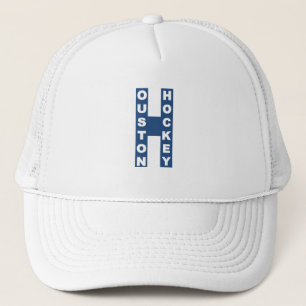 Gorra De Camionero Casquette Trucker blanche HOUSTON HOCKEY