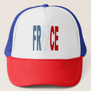 Gorra De Camionero casquette trucker bleu blanc rouge FRANCE