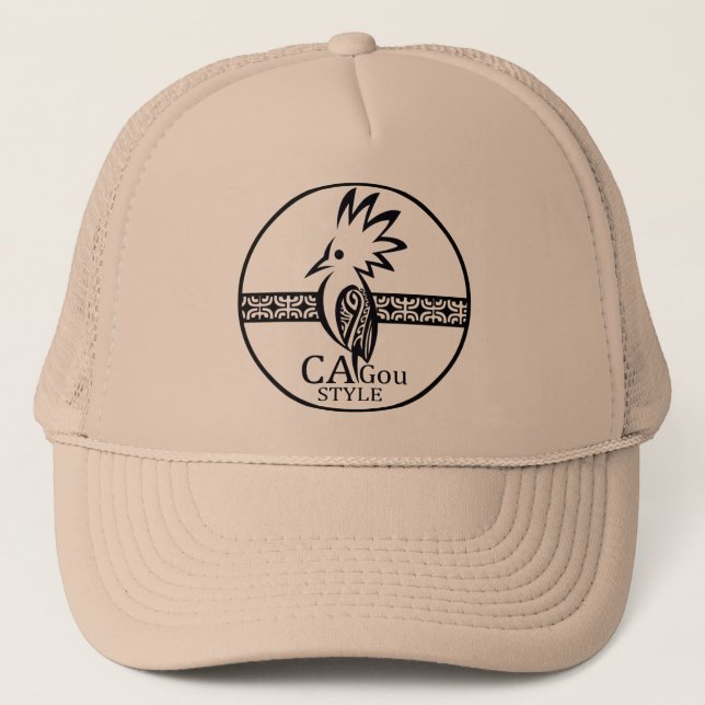 Gorra De Camionero Casquette Trucker CAgou STYLE (Anverso)