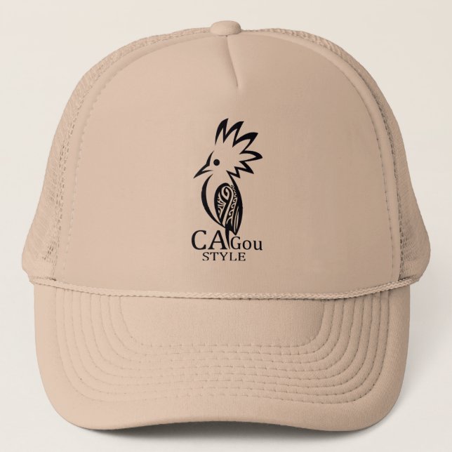 Gorra De Camionero Casquette Trucker CAgou STYLE (Anverso)