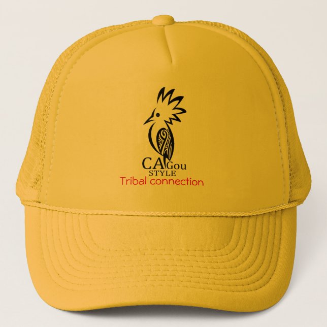 Gorra De Camionero Casquette Trucker CAgou STYLE (Anverso)