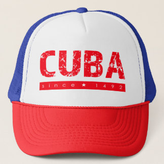 Gorra De Camionero Casquette Trucker Cuba