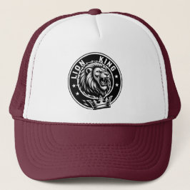 Gorra De Camionero casquette trucker Rouge bordeaux