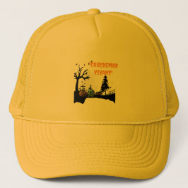 Gorra De Camionero Casquette Tucker -Cauchemar Vivant!