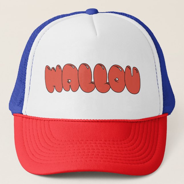 Gorra De Camionero casquette wallou (Anverso)