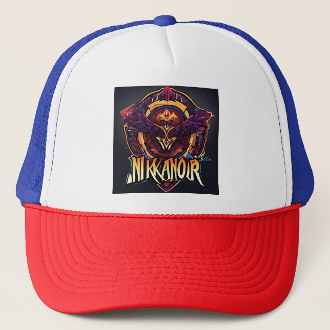 Gorra De Camionero Casquettes (Anverso)