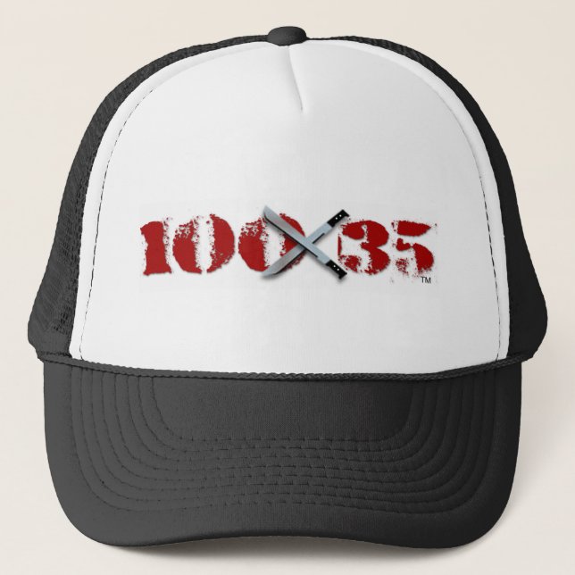 Gorra De Camionero casquillo 100 x 35 (Anverso)