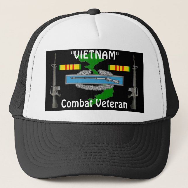 Gorra De Camionero Casquillo 1/b de la bola de Vietnam del (Anverso)