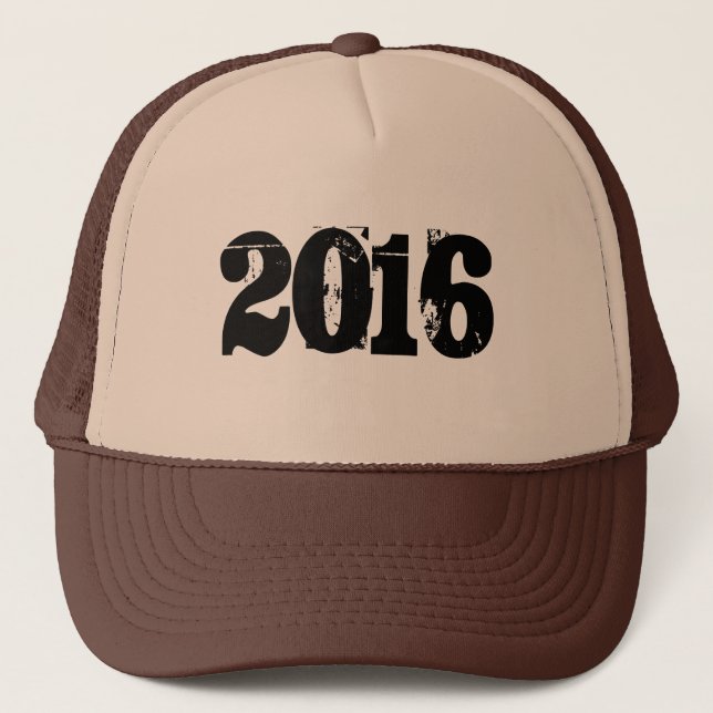 Gorra De Camionero Casquillo 2016 (Anverso)