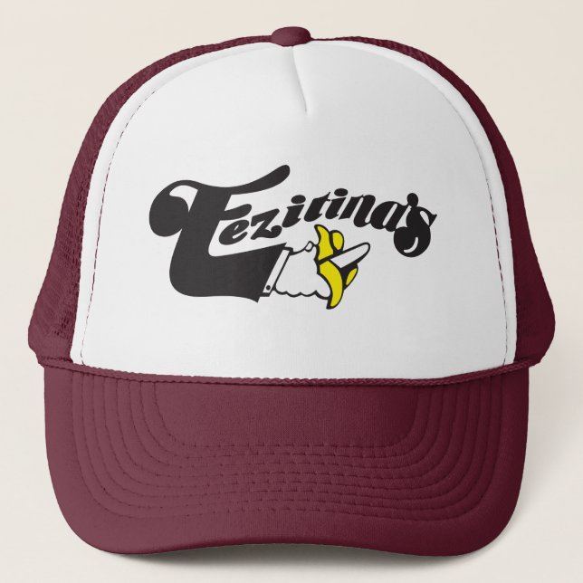 Gorra De Camionero Casquillo 2019 del camionero de Fezitina (Anverso)