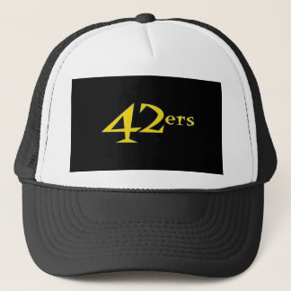 Gorra De Camionero casquillo 42ers