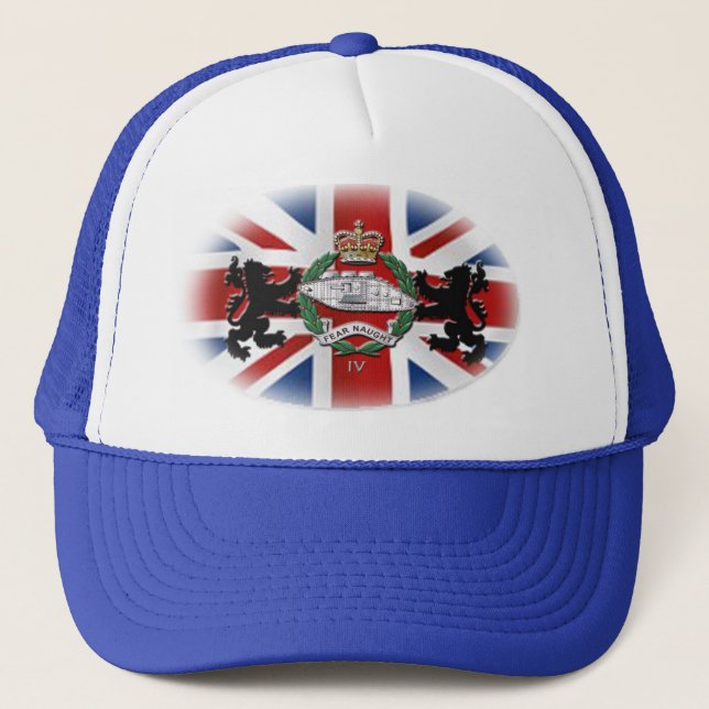 Gorra De Camionero Casquillo, 4RTR (Anverso)