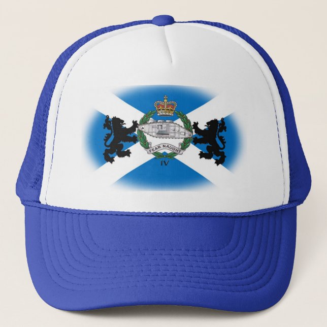 Gorra De Camionero Casquillo, 4RTR (Anverso)
