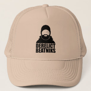 Gorra De Camionero Casquillo abandonado del camionero de los Beatniks