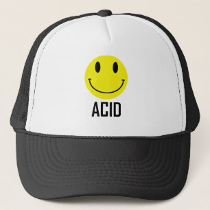 Gorra De Camionero Casquillo ácido