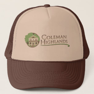 Gorra De Camionero Casquillo alto de las montañas de Coleman