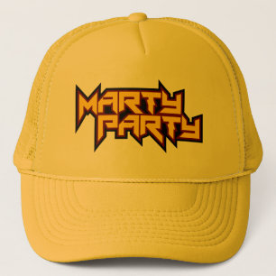 Gorra De Camionero Casquillo amarillo 3 del camionero de MARTyPARTy