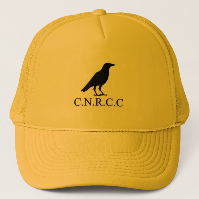 Gorra De Camionero Casquillo amarillo del camionero de los rebeldes (Anverso)