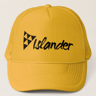 Gorra De Camionero Casquillo amarillo del camionero del isleño