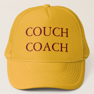 Gorra De Camionero Casquillo amarillo y púrpura del COCHE del SOFÁ