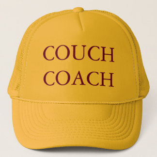 Gorra De Camionero Casquillo amarillo y púrpura del COCHE del SOFÁ