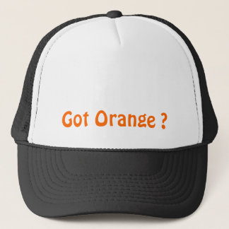 Gorra De Camionero ¿Casquillo anaranjado conseguido?