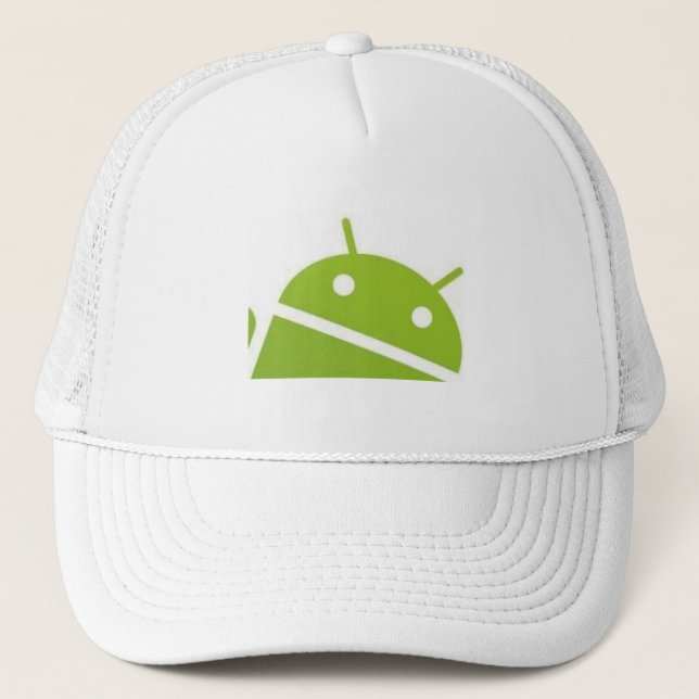 Gorra De Camionero Casquillo androide (Anverso)