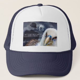Gorra De Camionero Casquillo anti de la bola del tema del buitre del