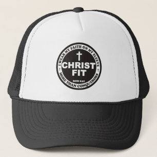 Gorra De Camionero Casquillo apto negro de Cristo