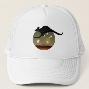 Gorra De Camionero Casquillo australiano del canguro
