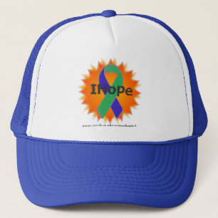 Gorra De Camionero Casquillo azul de la cinta del fuego de IH * IH *