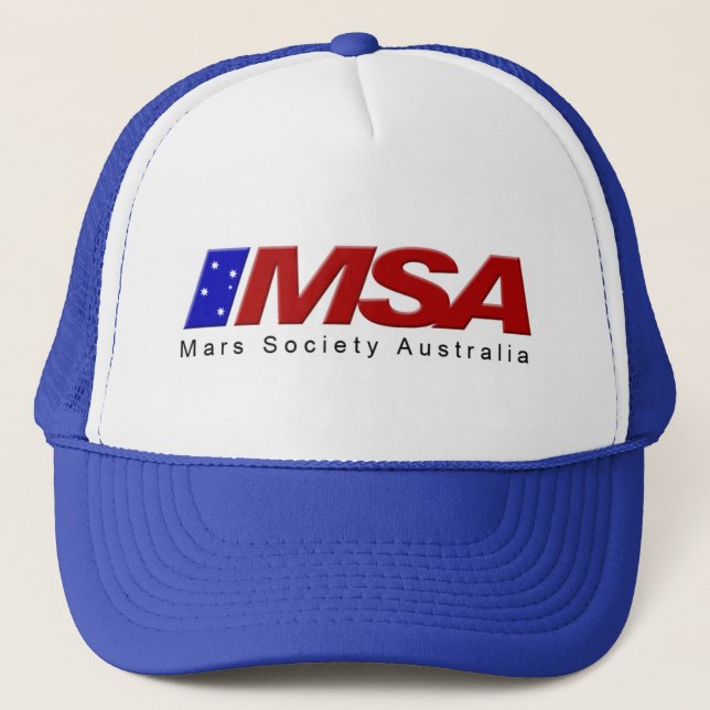 Gorra De Camionero Casquillo azul de MSA (Anverso)
