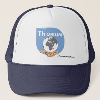 Gorra De Camionero Casquillo azul del torio