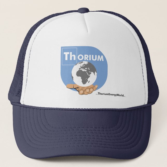 Gorra De Camionero Casquillo azul del torio (Anverso)