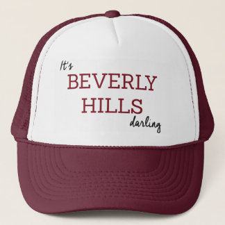 Gorra De Camionero Casquillo Beverly Hills