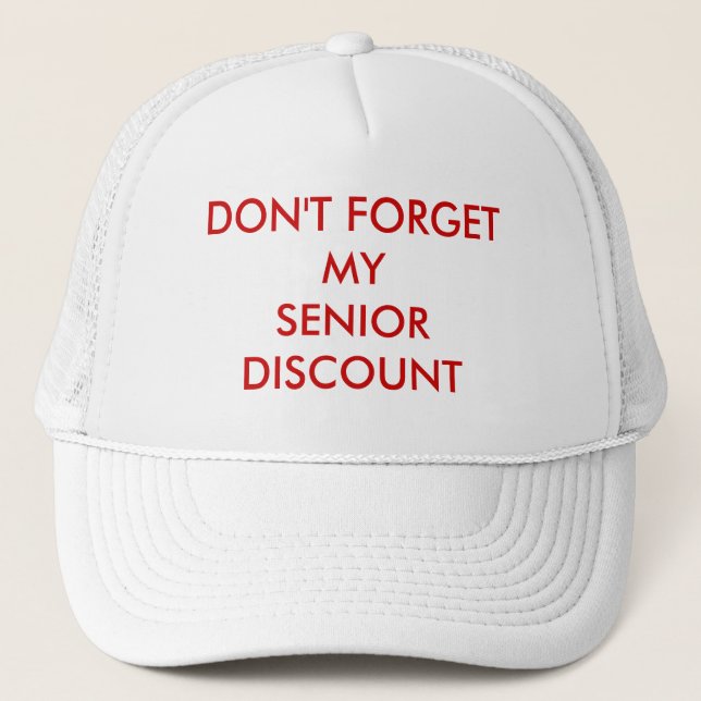 GORRA DE CAMIONERO CASQUILLO, BLANCO, DESCUENTO MAYOR (Anverso)