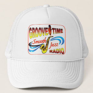 Gorra De Camionero Casquillo "Blanco-En-Blanco" del camionero del