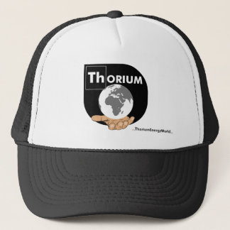 Gorra De Camionero Casquillo blanco y negro del torio