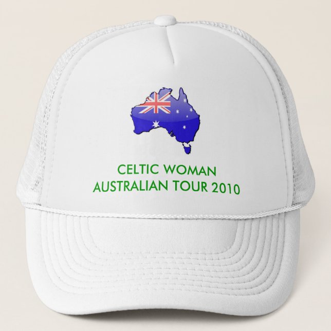 Gorra De Camionero Casquillo céltico de la mujer (Anverso)