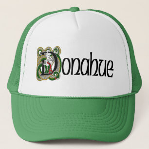 Gorra De Camionero Casquillo céltico del dragón de Donahue