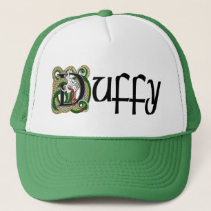 Gorra De Camionero Casquillo céltico del dragón de Duffy