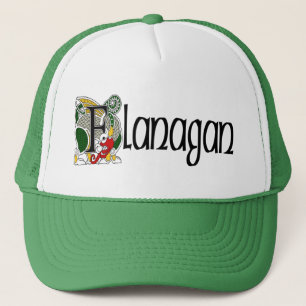 Gorra De Camionero Casquillo céltico del dragón de Flanagan