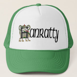 Gorra De Camionero Casquillo céltico del dragón de Hanratty