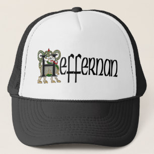 Gorra De Camionero Casquillo céltico del dragón de Heffernan