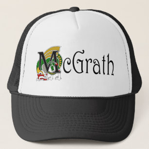 Gorra De Camionero Casquillo céltico del dragón de McGrath