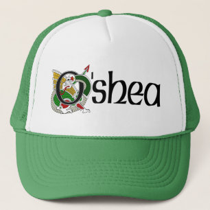 Gorra De Camionero Casquillo céltico del dragón de O'Shea