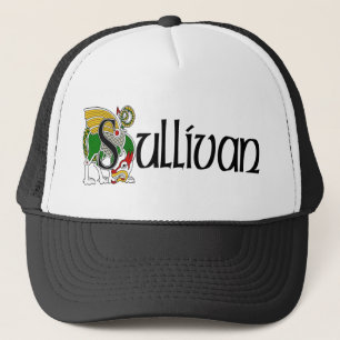 Gorra De Camionero Casquillo céltico del dragón de Sullivan
