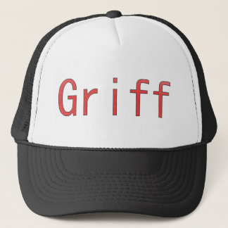 Gorra De Camionero Casquillo con el logotipo rojo
